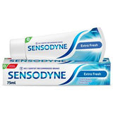 Sainsburys Sensodyne Daily Care Extra Fresh Sensitive Toothpaste 75ml- Buy online at McGrocer