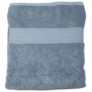 Sainsbury's Egyptian cotton towel rustic blue, imported from the UK
