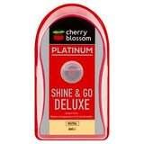 Sainsburys Cherry Blossom Platinum Shine Go Deluxe Neutral Shoe Polish 6ml- Buy online at McGrocer