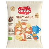 Sainsburys Cerelac Banana Chewy Wheels Baby Snacks 28g- Buy online at McGrocer