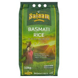 Sainsburys Salaam Basmati Rice Long Grain 10kg- Buy online at McGrocer