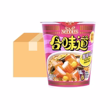Nissin Cup Noodle (Crab Flavour) (Case of 24) 合味道 蟹柳味杯麵 (24杯)