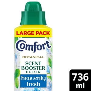 Sainsburys Comfort Pure Scent Booster Heaven Scent 736ml- Kjøp online på McGrocer
