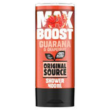Original Source shower gel Guarana Grapefruit 400ml, imported from the UK