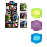 Sainsburys Squishmeez Cool Cube Sensory Toy Assortment Of 3 Colours 18.5cm- Buy online at McGrocer