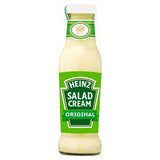 Sainsburys Heinz Salad Cream British Condiment 285g- Buy online at McGrocer