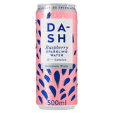 Sainsburys Dash Raspberry Sparkling Water 500ml- Buy online at McGrocer