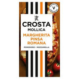 Crosta & Mollica Pinsa Roman Pizza Tomato & Mozzarella 154g
