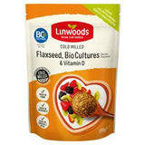 Sainsburys Linwoods Milled Flaxseed with Bio Cultures & Vitamin D 200g- Buy online at McGrocer