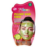 Sainsburys 7th Heaven Plump & Firm Cucumber Peel Off Mask with Hyaluronic Acid 10ml- Buy online at McGrocer
