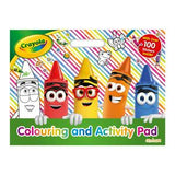 Crayola Jumbo Colouring & Activity Pad 32 Pages - British product