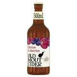 Sainsburys Old Mout Berries and Cherries Cider 500ml- Buy online at McGrocer