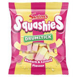 Sainsburys Swizzels Drumstick Squashies Rhubarb and Custard Flavour Gums 140g- Buy online at McGrocer