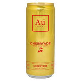 Au Vodka Cherryade fizzy drink 330ml - British product