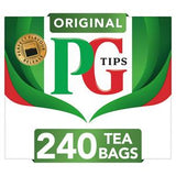 Sainsburys PG Tips Original Tea Bags Black Tea 696g 240 Bags- Buy online at McGrocer