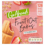 Sainsburys Go Ahead Strawberry Fruit and Oat Bakes Bars 6x35g- Buy online at McGrocer