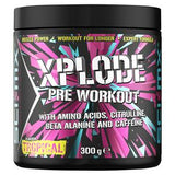 Sci-MX Nutrition Xplode powder Tropical 300g (British brand)