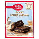 Sainsburys Betty Crocker Gooey Salted Caramel Brownie Mix 430g- Buy online at McGrocer