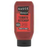 Sainsburys Sauce Shop Tomato Ketchup Suitable for Vegans Condiment- Buy online at McGrocer