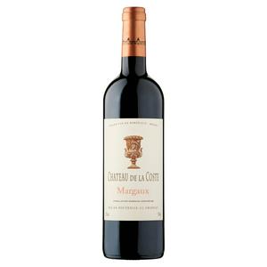 Sainsburys Chateau De La Coste Margaux Red Wine 75cl- Buy online at McGrocer
