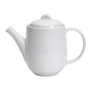 Habitat Riko porcelain teapot with handle tea serving UK version