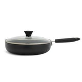 Sainsburys Sainsbury's Home Non Stick Aluminium Saute Pan with Lid 28cm- Buy online at McGrocer