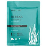 Sainsburys BeautyPro Retinol Anti-Ageing Facial Sheet Mask 22ml- Buy online at McGrocer