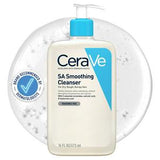 Sainsburys CeraVe SA Smoothing Cleanser Skin Care 473ml- Buy online at McGrocer
