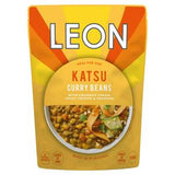 Sainsburys Leon Katsu Curry Beans with Coconut Cream Ready Meal 250g- Buy online at McGrocer