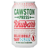 Zumo espumoso de ruibarbo Cawston Press 330 ml