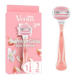 Maquinilla de afeitar desechable Gillette Venus Comfortglide Spa Breeze con cuchilla