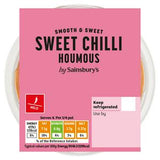 Sainsbury's Sweet Chilli Hummus Dip 200g