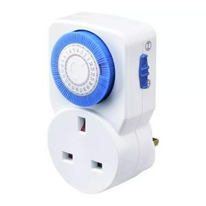 Masterplug 24-timers mekanisk segment timer enkeltuttakskontroll