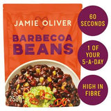 Sainsburys Jamie Oliver Barbecoa Beans Black Bean Side Dish 250g- Buy online at McGrocer
