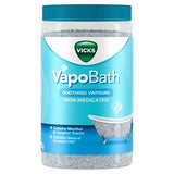 Sainsburys Vicks Vapo Bath Salt Menthol Camphor Soothing Bath 425g- Buy online at McGrocer