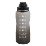 Sainsburys Sainsbury's Home Grey Ombre Tracker Bottle 2.2L Water Bottle- Buy online at McGrocer
