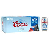 Sainsburys Coors Lager 440ml 18 Pack Multipack- Buy online at McGrocer