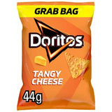 Sainsburys Doritos Tangy Cheese Tortilla Chips Grab Bag 48g- Buy online at McGrocer