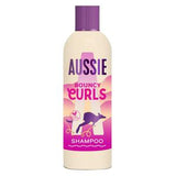 Aussie Bouncy Curls fuktighetsgivende sjampo for bølget og krøllete hår