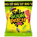 Sour Patch Kids Fruit Gums Original 275g (British brand)