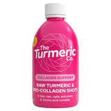 The Turmeric Co. Raw Turmeric and Pro Collagen Shots Health Shot 420ml
