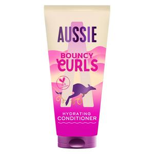 Aussie Bouncy Curls Conditioner For Wavy & Curly Hair With Jojoba Macadamia Nut And Coconut