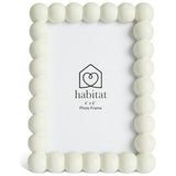 Habitat white bobble picture frame 4x6 photo holder, UK version
