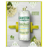 Cawston Press Holunderblüten-Limonade, kohlensäurehaltig, 4 x 250 ml