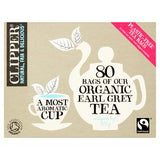 Clipper Organic Earl Grey Black Tea Bags 200g