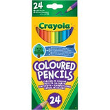 Sainsburys Crayola Coloured Pencils - British Stationery Buy - McGrocer- Buy online at McGrocer