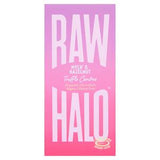 Raw Halo Mylk & Hazelnut Truffle Centre Organic Chocolate 90g, imported from the UK