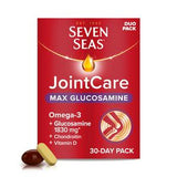 Sainsburys Seven Seas Joint Care Max Glucosamine 30 Day Duo Pack Supplement- Buy online at McGrocer