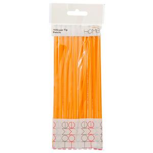Sainsbury's Home Eraser Tip Pencils 10 Pack (British brand)