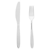 Sainsburys Habitat Simplicity Starter Knives & Forks 8pc Cutlery Set- Buy online at McGrocer